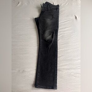 American Eagle Men’s Black Denim Jeans Size 33 x 32. Used.